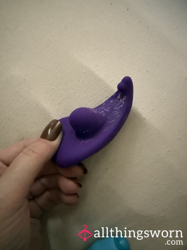 Very Crusty Panty Vibrator