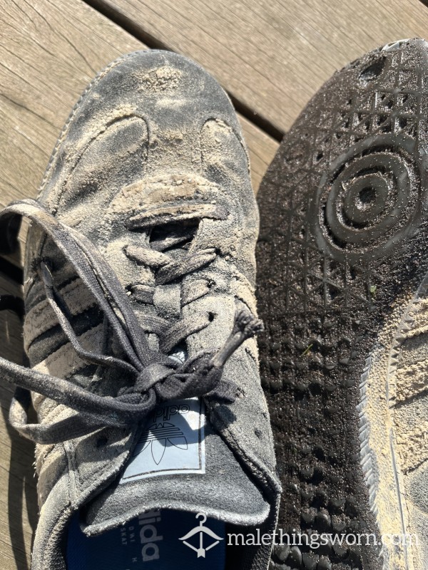 Very Dirty Adidas Sneaker Very Sweaty