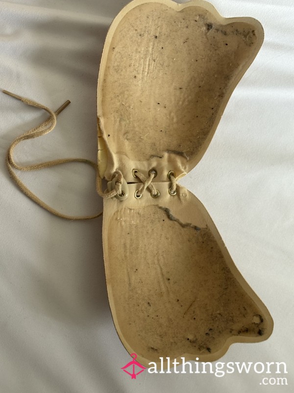 Very Dirty And Very Smelling Sweaty Sticky Bra