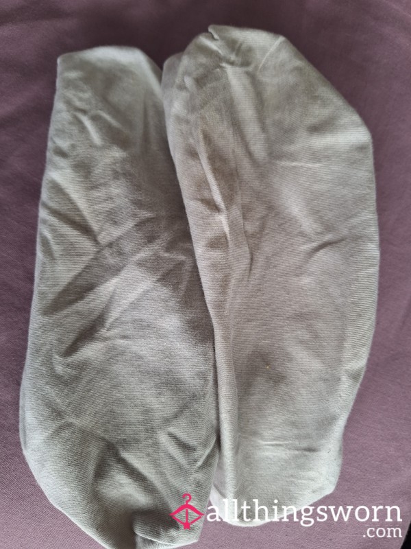 Very Dirty And Worn Moisturising Socks