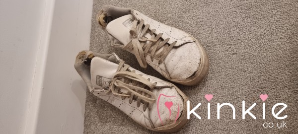DIRTY WALKING TRAINERS - WORN DAILY!