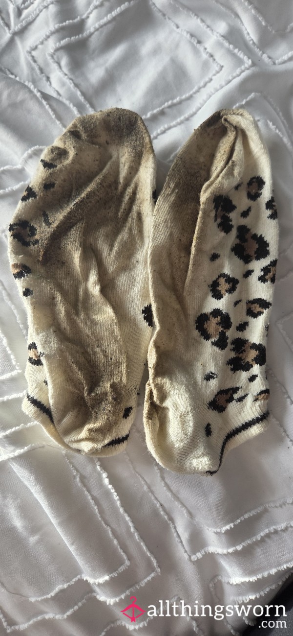 Very Dirty Ankle Socks 😉