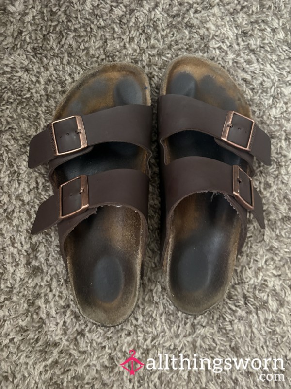 Very Dirty Birkenstocks