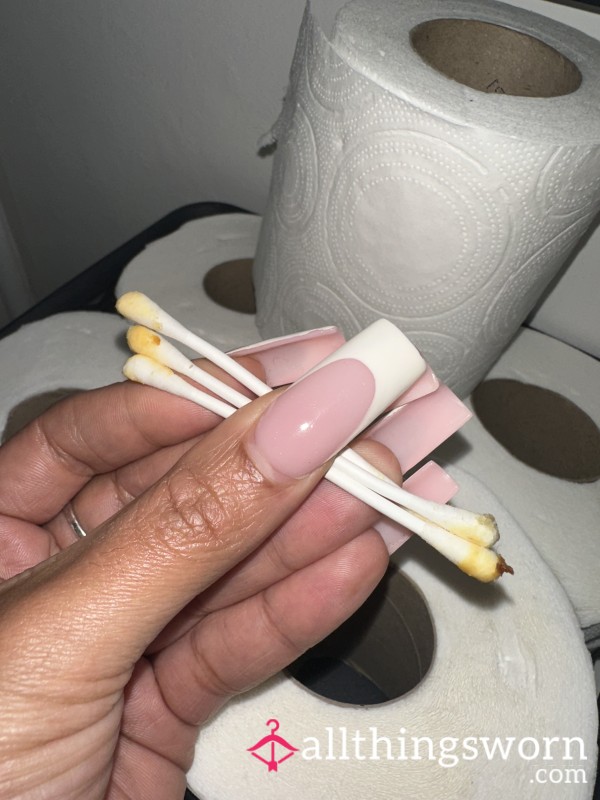 Very Dirty Cotton Earbuds 👂