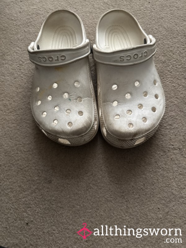 Very Dirty Crocs 🫣