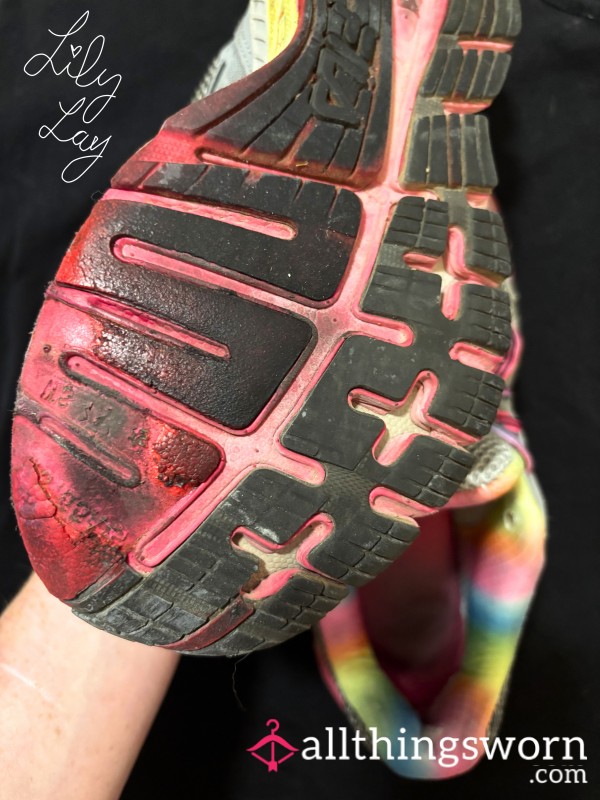VERY DIRTY Food Service Pizza Sneakers