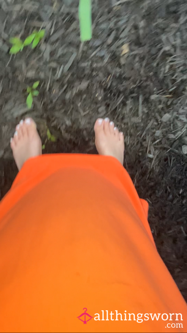 Very Dirty Mulch Stomped Feet-5 Pics