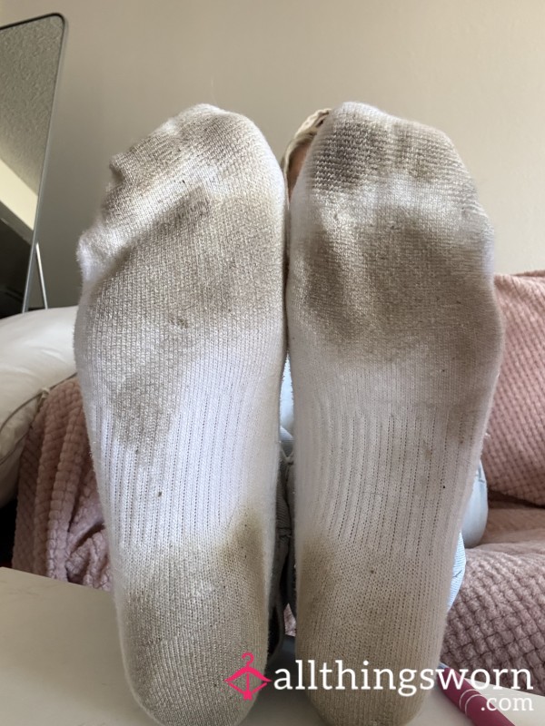 Very Dirty Nike Dri-fit Ankle Socks