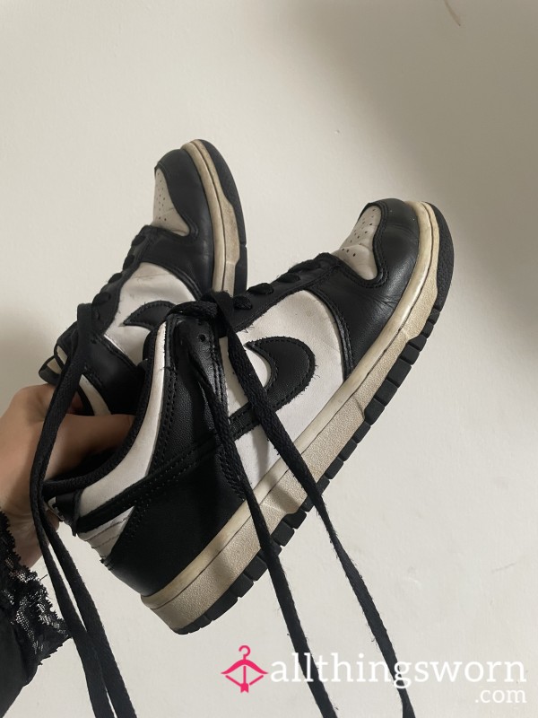 Very Dirty Nike Dunks – Size 5, Worn Daily For Months 👟🔥