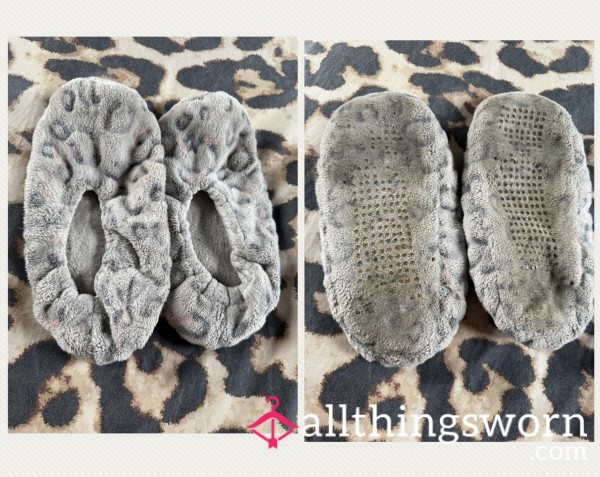 Very Dirty Slippers