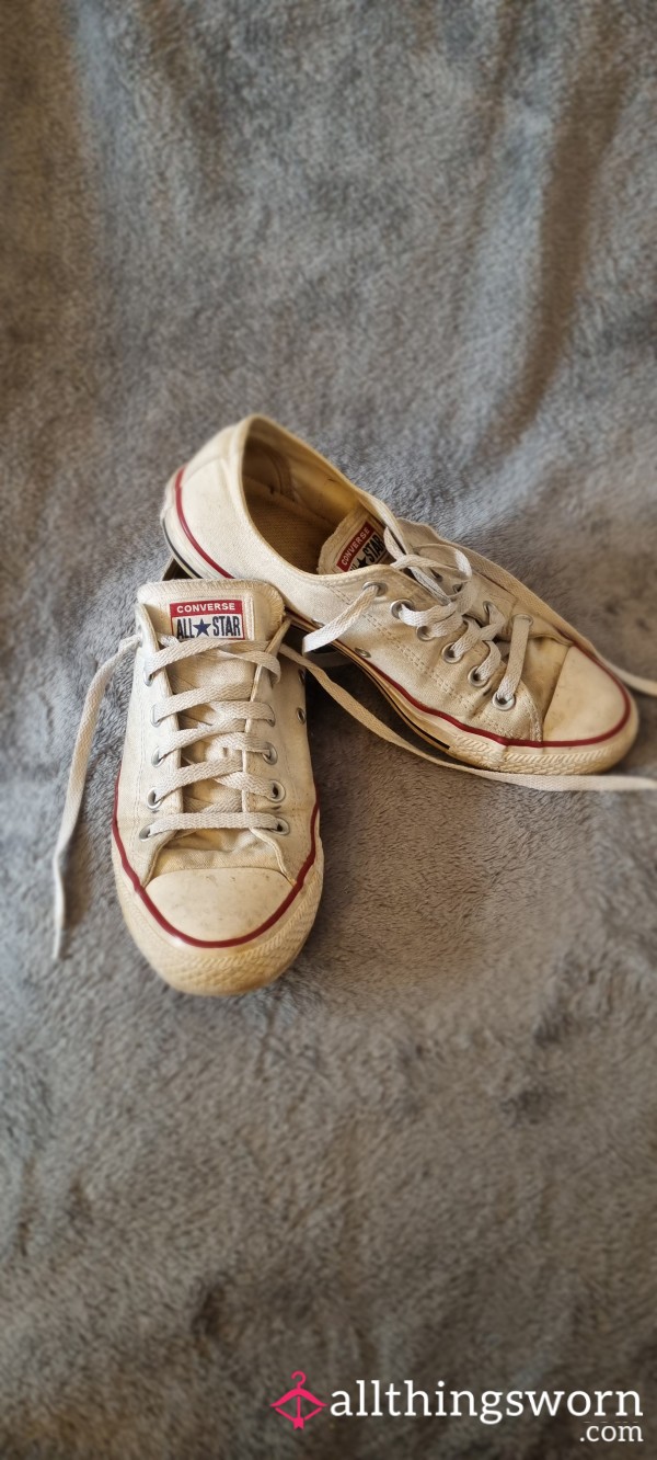 Very Dirty Smelly Converse For A Naughty Sub