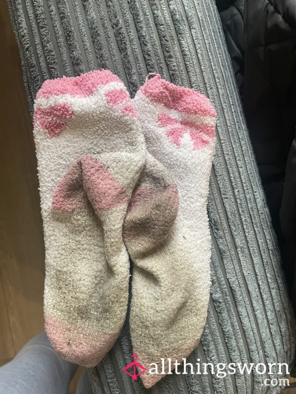 Very Dirty Smelly Fluffy Socks