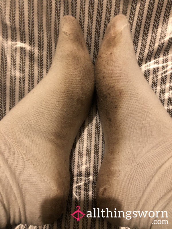 Very Dirty, Sweaty Gym Socks🧦💦
