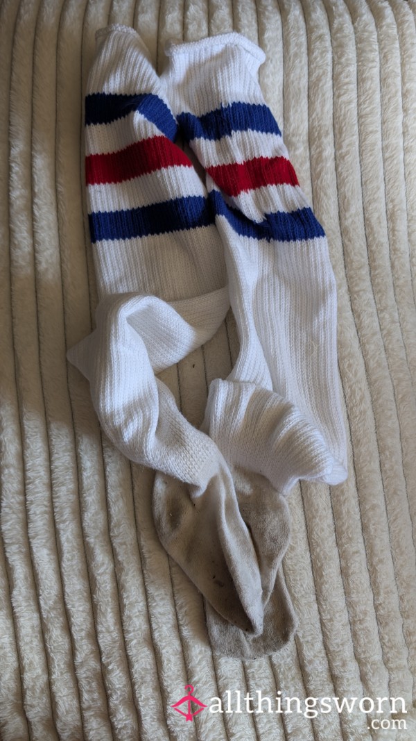 Very Dirty - Thundathighs - Thigh High, Plus Size, Socks
