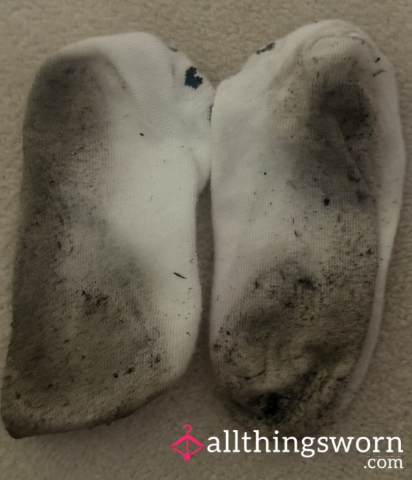 Very Dirty Trainer Socks