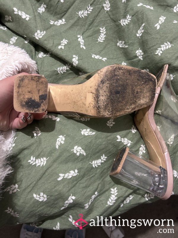 Very Dirty Used Heels