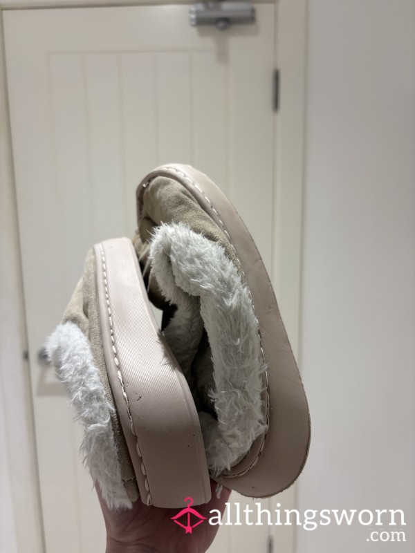 Very Dirty Used Slippers X