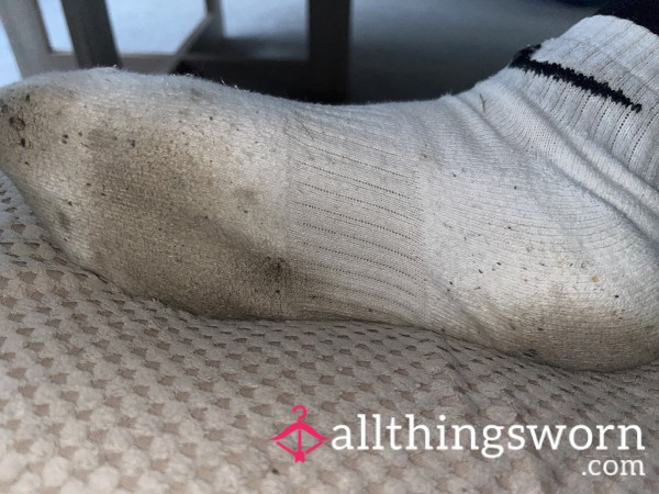 Very Dirty Worn Nike Sock