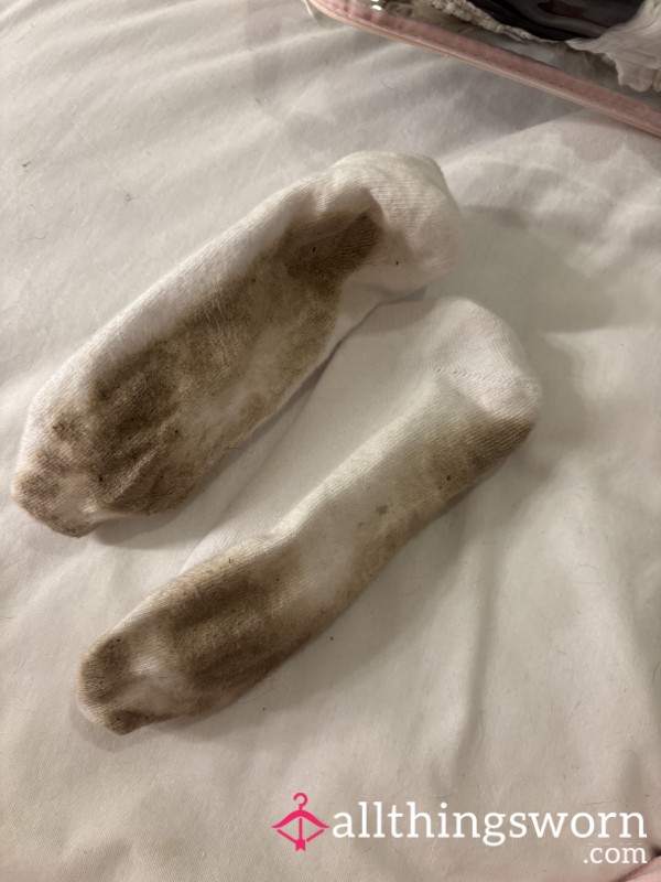 Very Dirty Worn Socks