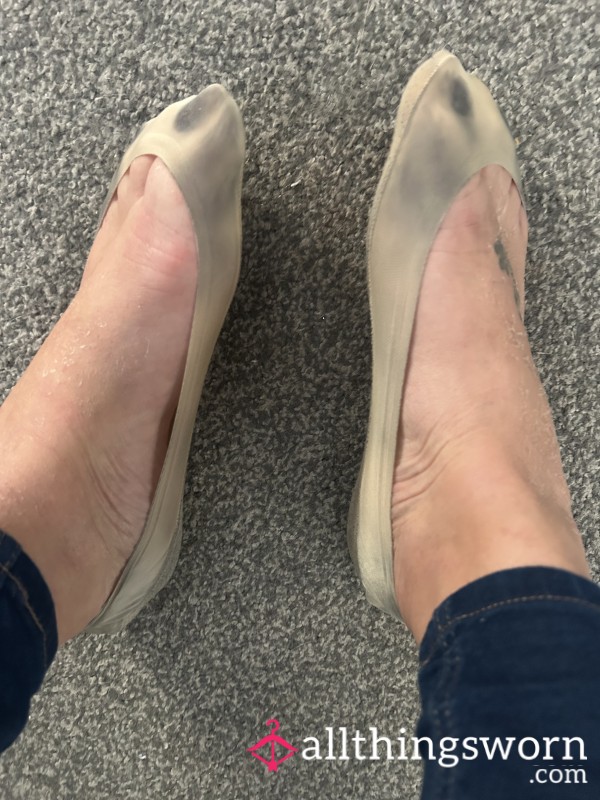 Very Fragrant 48hr Nylon Sock Wear 🥵