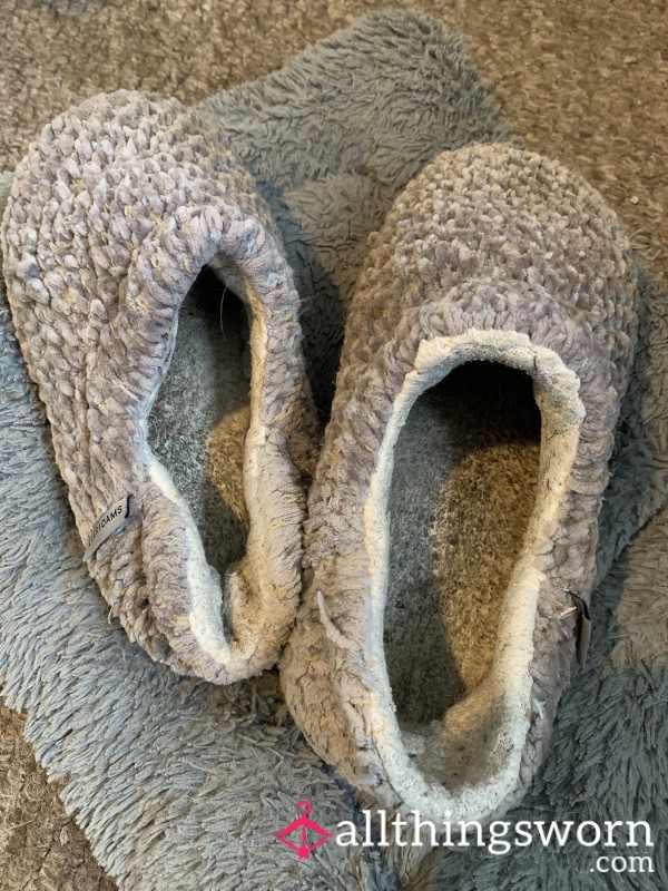 Very Fragrant, Filthy Slippers.