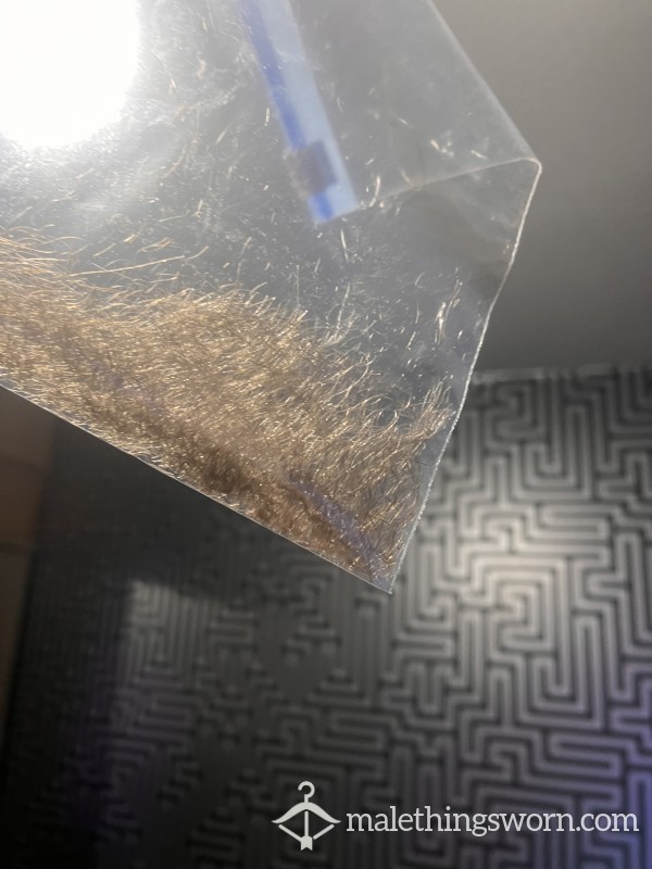 Very Fresh Cut Pubes Seal Packed