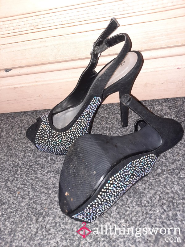 Very High Arched Heels 😻 Size 3 !