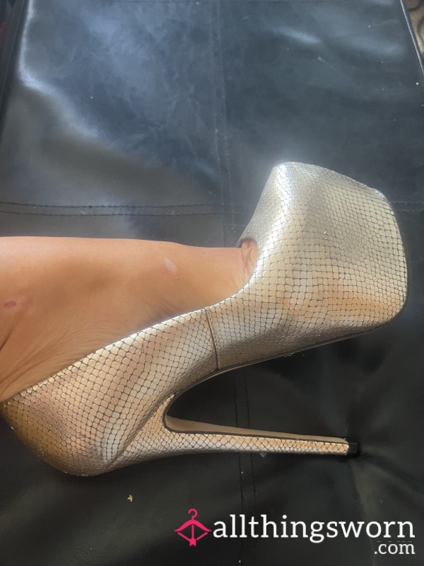 Very High Designer Platform Heels