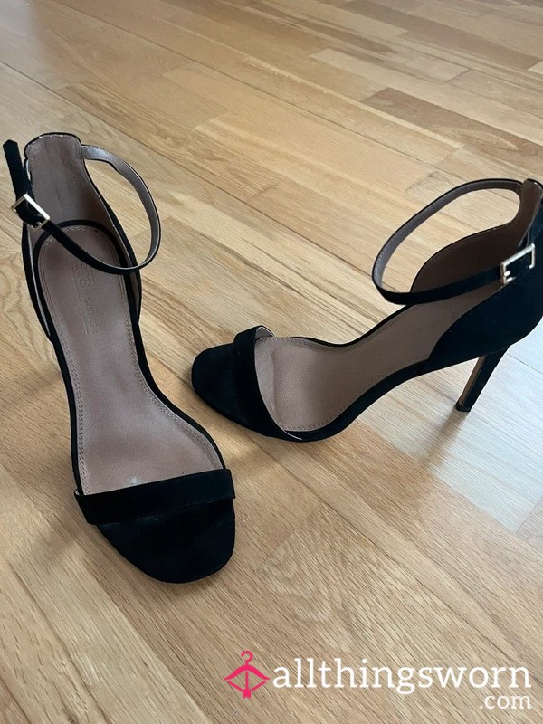 Very High Stiletto Sandals - Worn Out With The Girls