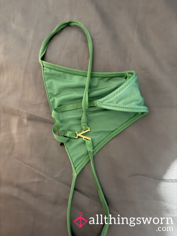 Very Little Emerald Green VS G-string