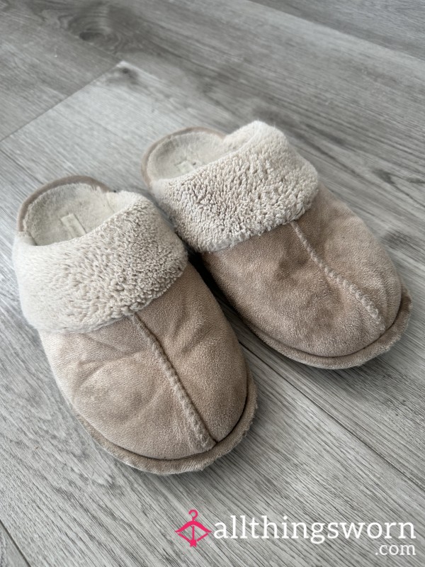 Very Lived In Slippers