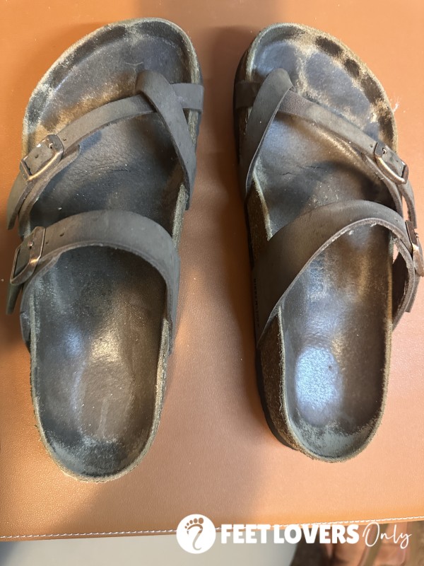 Very Loved Birks, Worn Almost Every Day