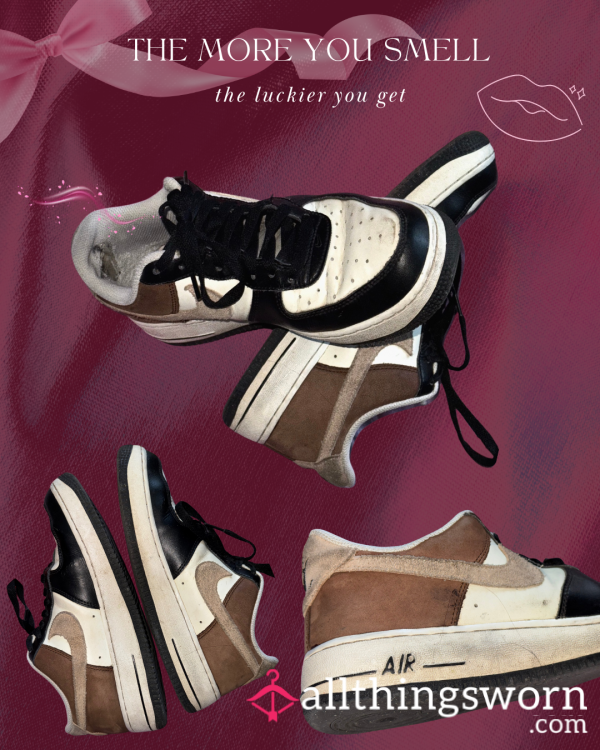 Very Loved Nike Suede AirForces
