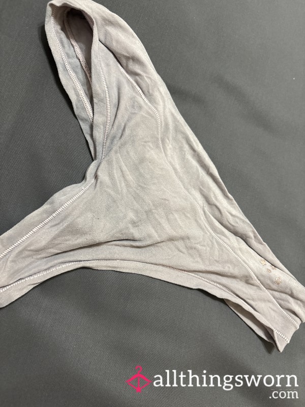 VERY Old Aerie Purplish Thong