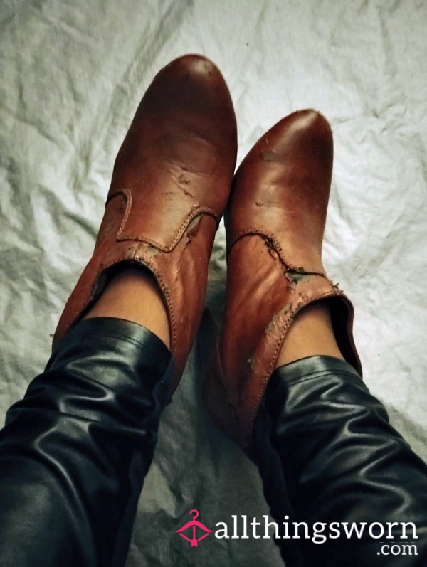 Very Old American Eagle Boots