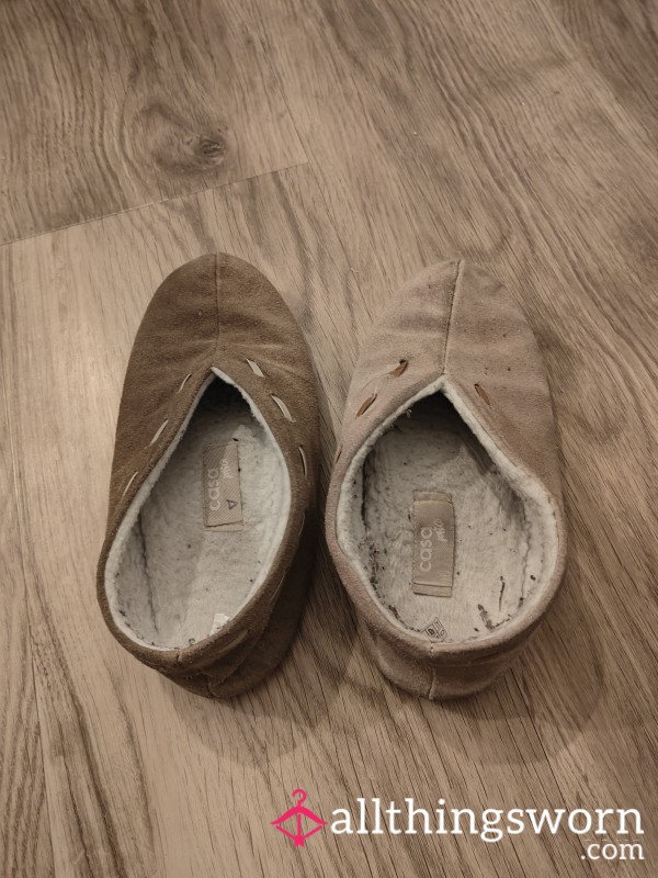 Very Old And Worn