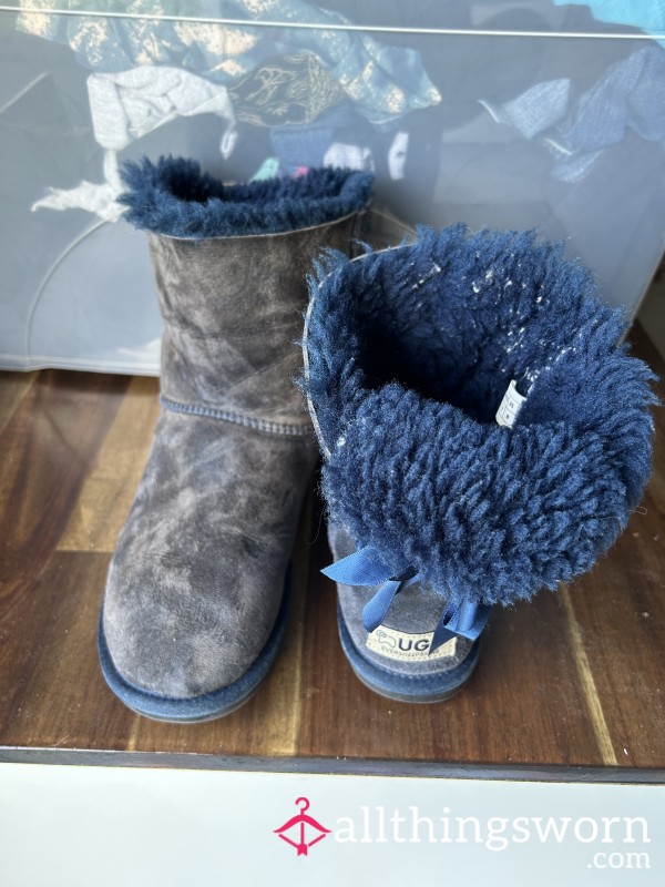 Stinky Old And Worn Ugg Boots