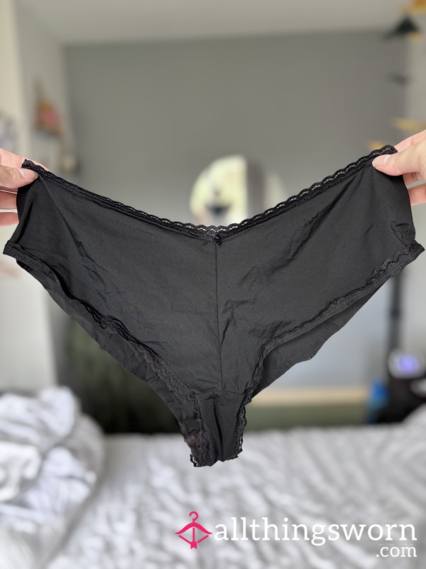 Very Old Black Panties