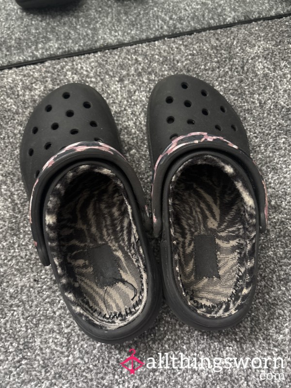 Very Old Crocs