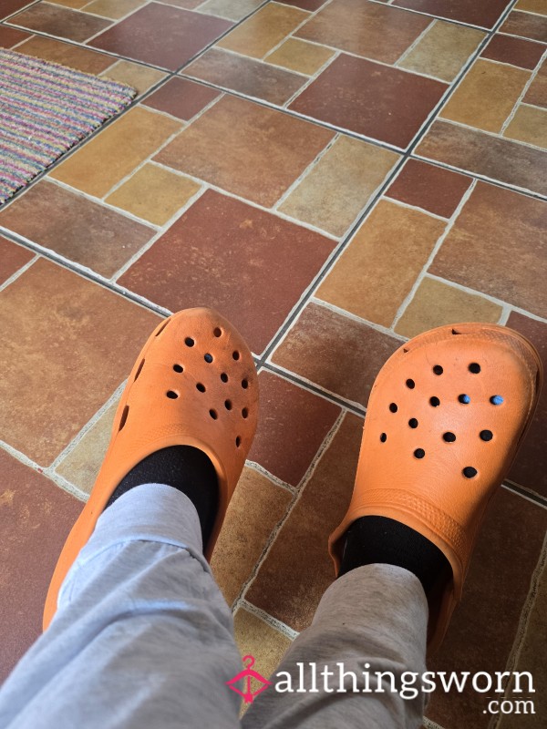Very Old Crocs