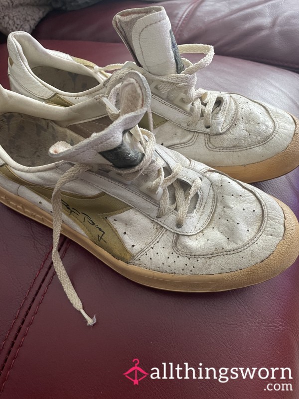 Very Old Dirty Trainers