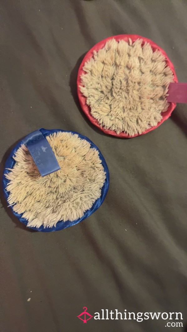 Very Old Face Pads