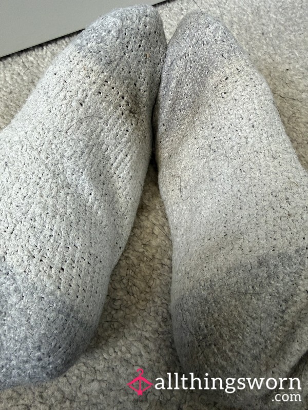 VERY OLD FLUFFY SOCKS 😈