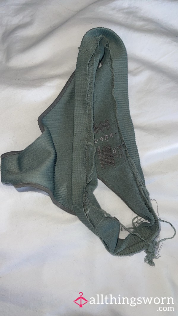 VERY Old Green Thong