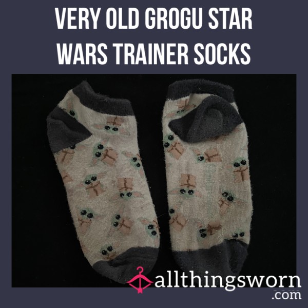 Very Old Grogu Star Wars Socks🌌