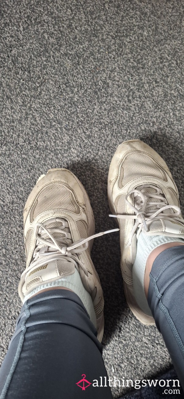 Very Old Gym And Everday Trainers