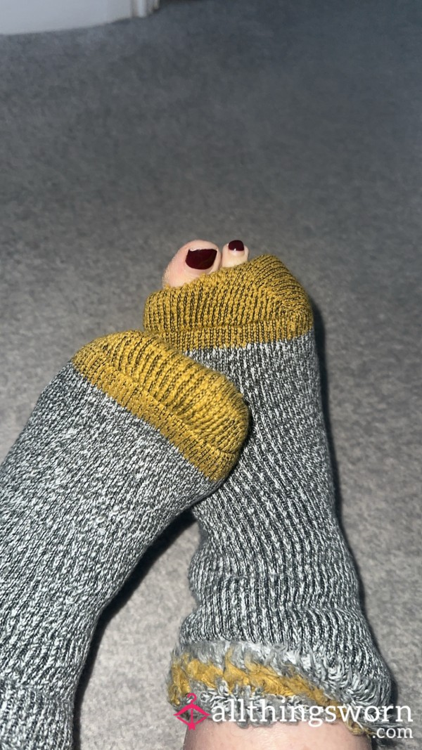 Very Old, Holey Socks