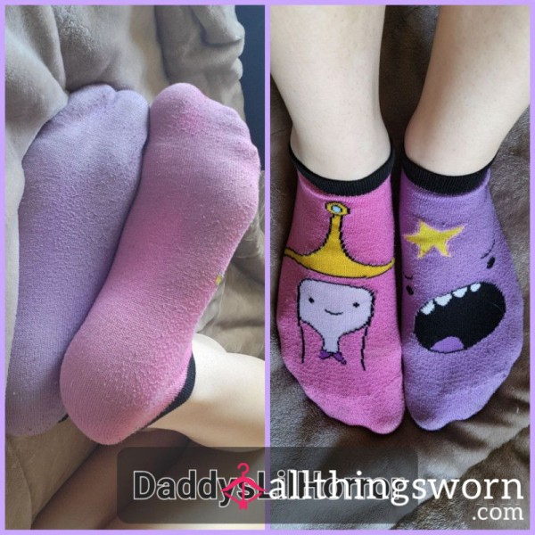 Very Old Mismatch Ankle Socks