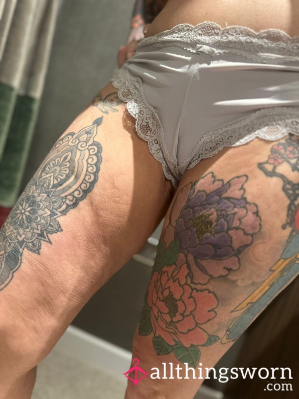 Very Old Off White Panties