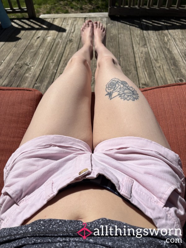 Very Old. Original Low Waisted Abercrombie And Fitch Jean Shorts